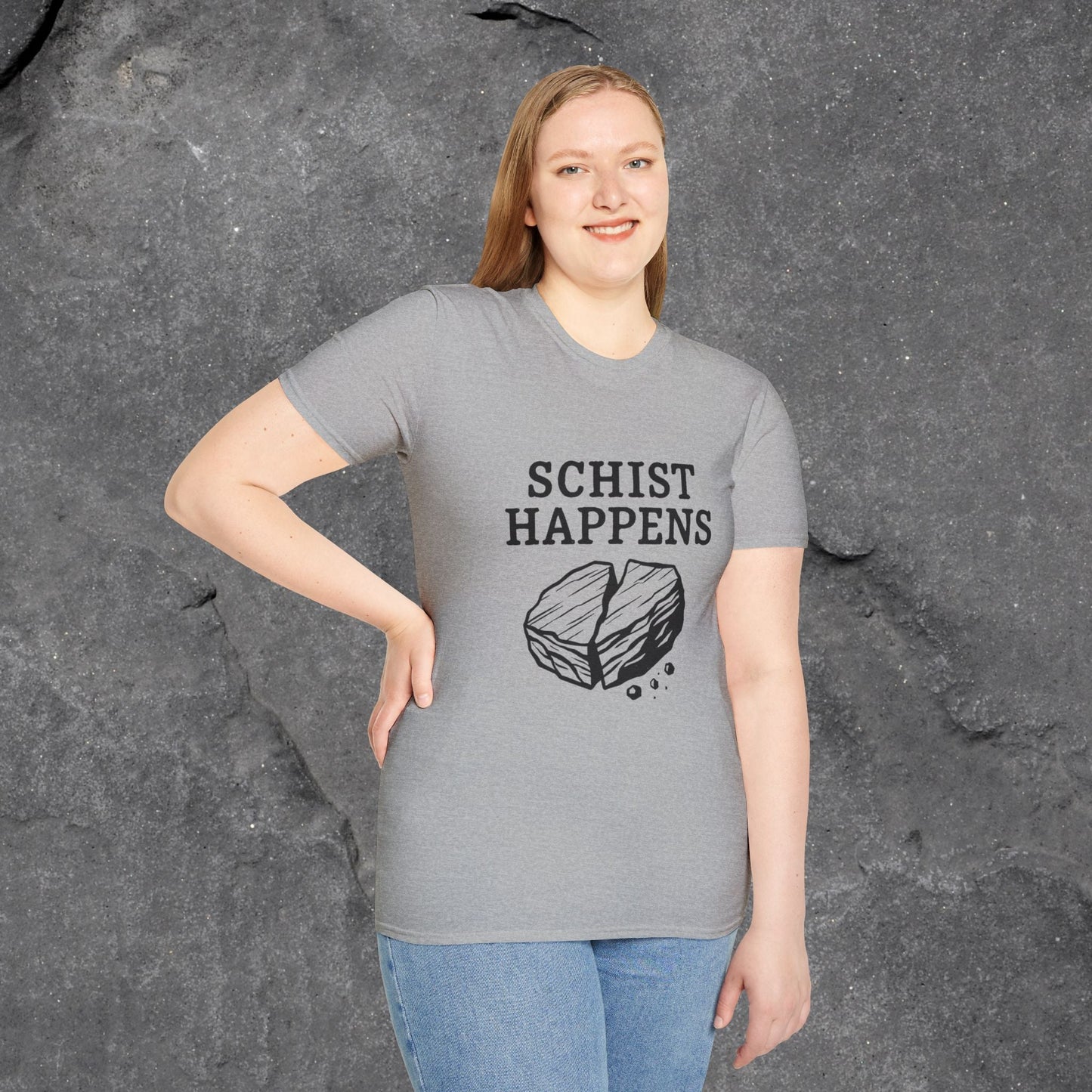 Shist Happens Tee - Unisex T-Shirt - LustreCo