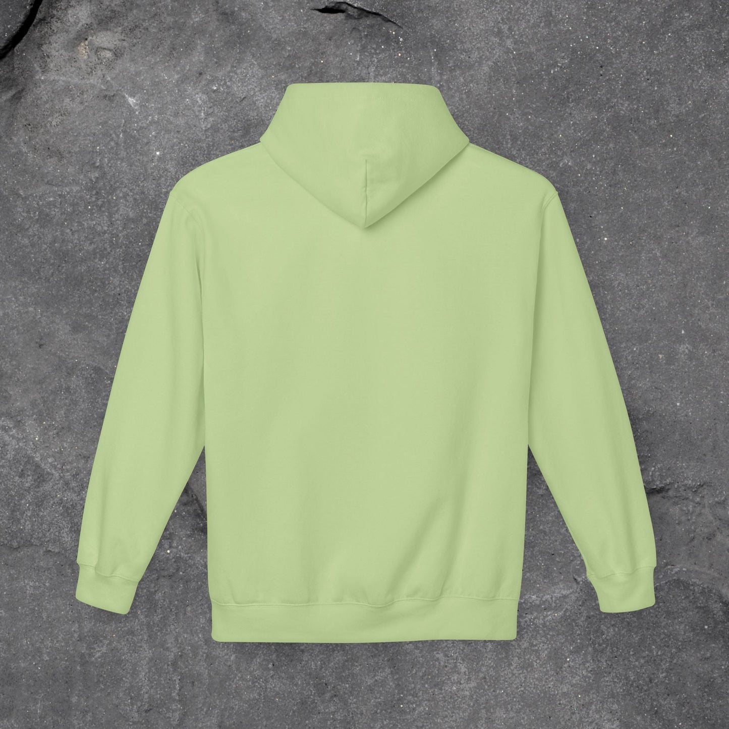 Solid as a Rock Hoodie - Unisex Midweight Fleece, Cozy Sweatshirt, Gift for Him/Her, Casual Wear, Warm Layer - LustreCo