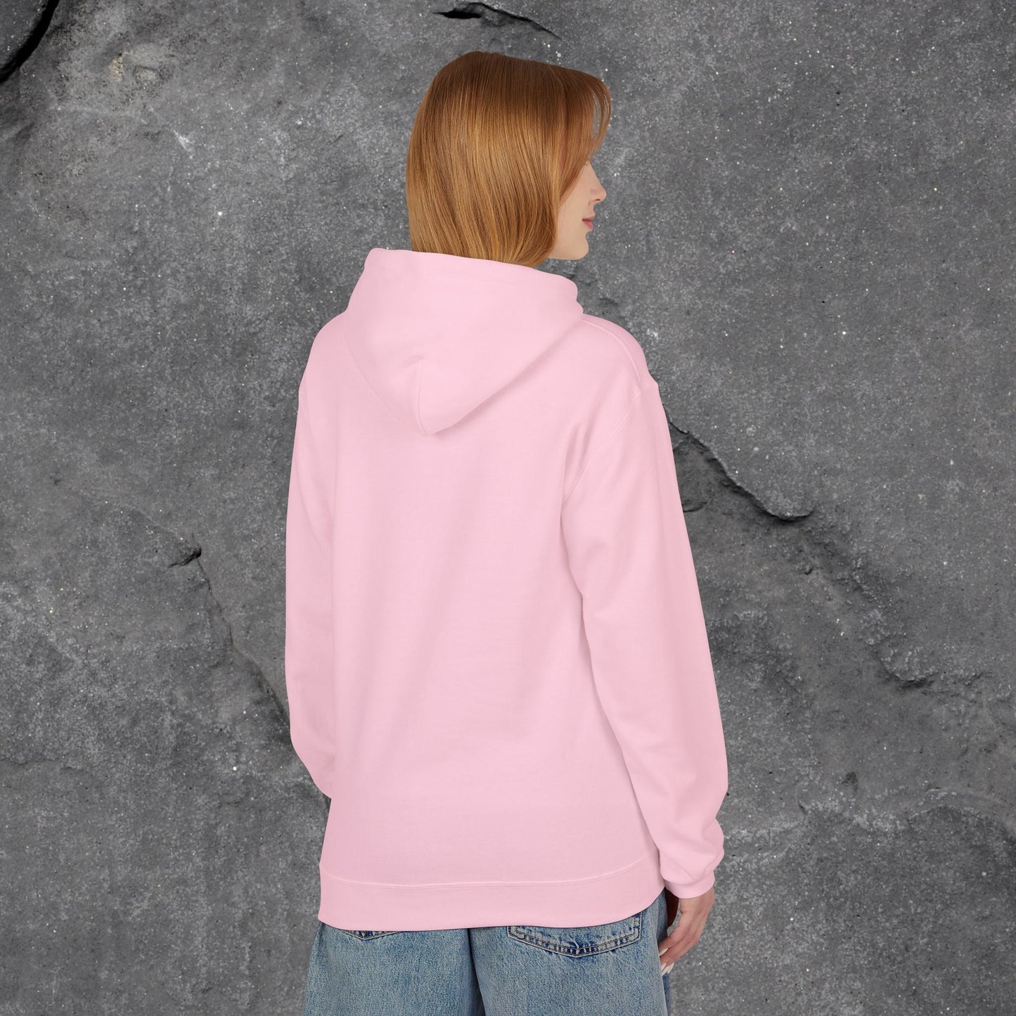 Solid as a Rock Hoodie - Unisex Midweight Fleece, Cozy Sweatshirt, Gift for Him/Her, Casual Wear, Warm Layer - LustreCo