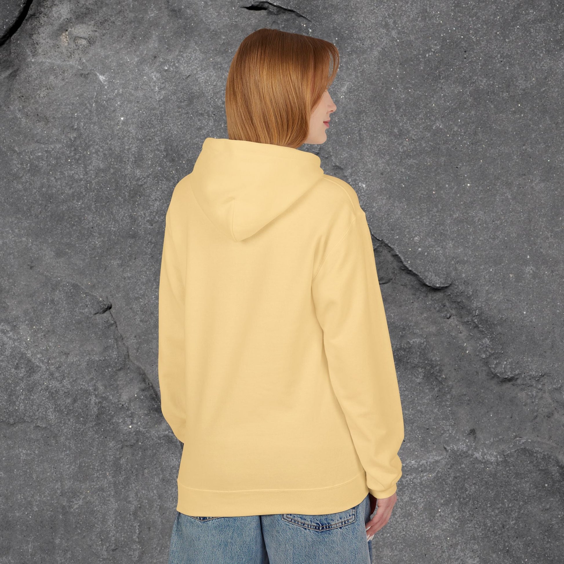 Solid as a Rock Hoodie - Unisex Midweight Fleece, Cozy Sweatshirt, Gift for Him/Her, Casual Wear, Warm Layer - LustreCo