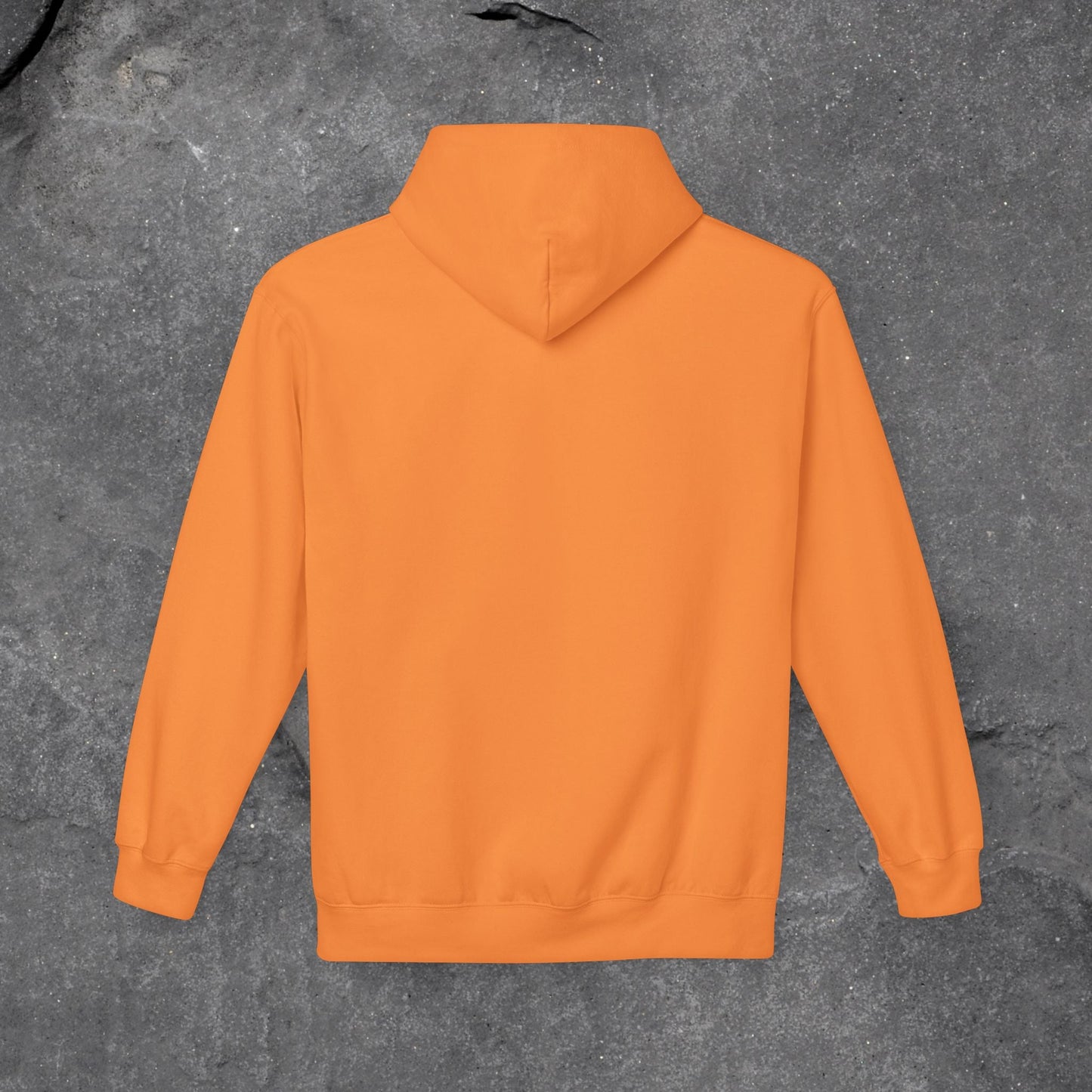 Solid as a Rock Hoodie - Unisex Midweight Fleece, Cozy Sweatshirt, Gift for Him/Her, Casual Wear, Warm Layer - LustreCo
