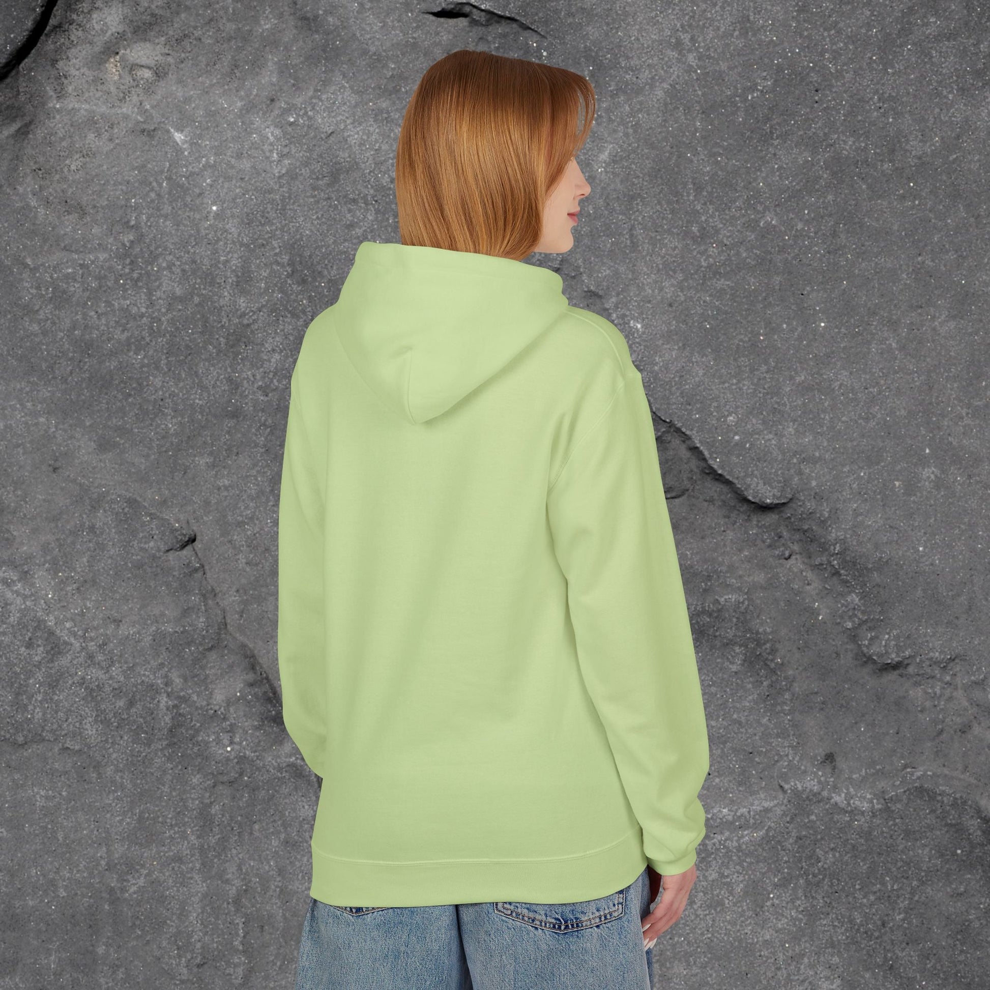 Solid as a Rock Hoodie - Unisex Midweight Fleece, Cozy Sweatshirt, Gift for Him/Her, Casual Wear, Warm Layer - LustreCo