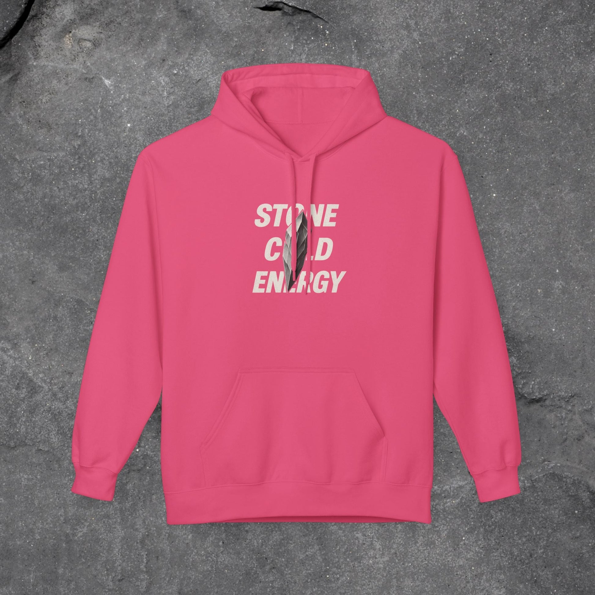 Stone Cold Energy Hoodie - Cozy Streetwear Sweatshirt - LustreCo