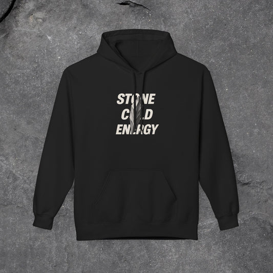 Stone Cold Energy Hoodie - Cozy Streetwear Sweatshirt - LustreCo