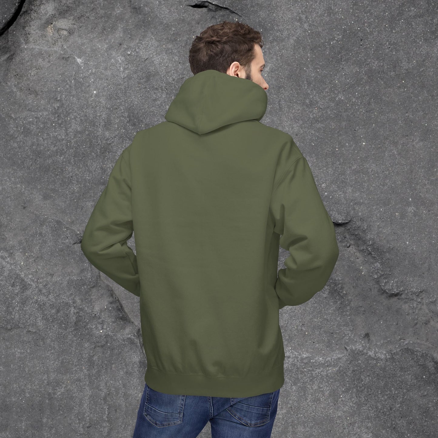 Unearth Joy Fleece Hoodie - Cozy Wellness Gift for All Occasions - LustreCo