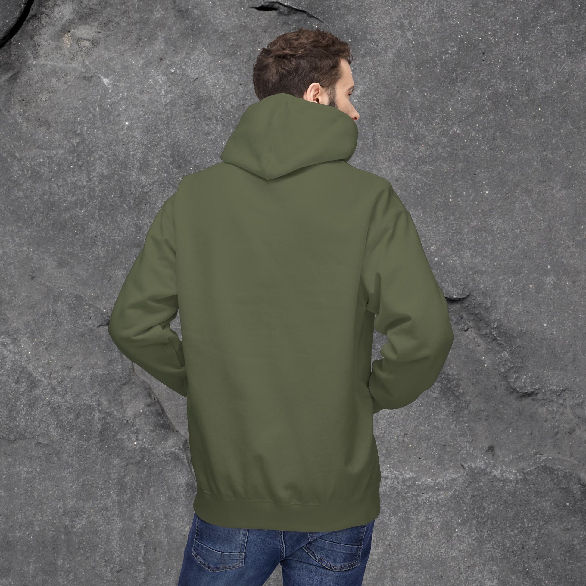Unearth Joy Fleece Hoodie - Cozy Wellness Gift for All Occasions - LustreCo