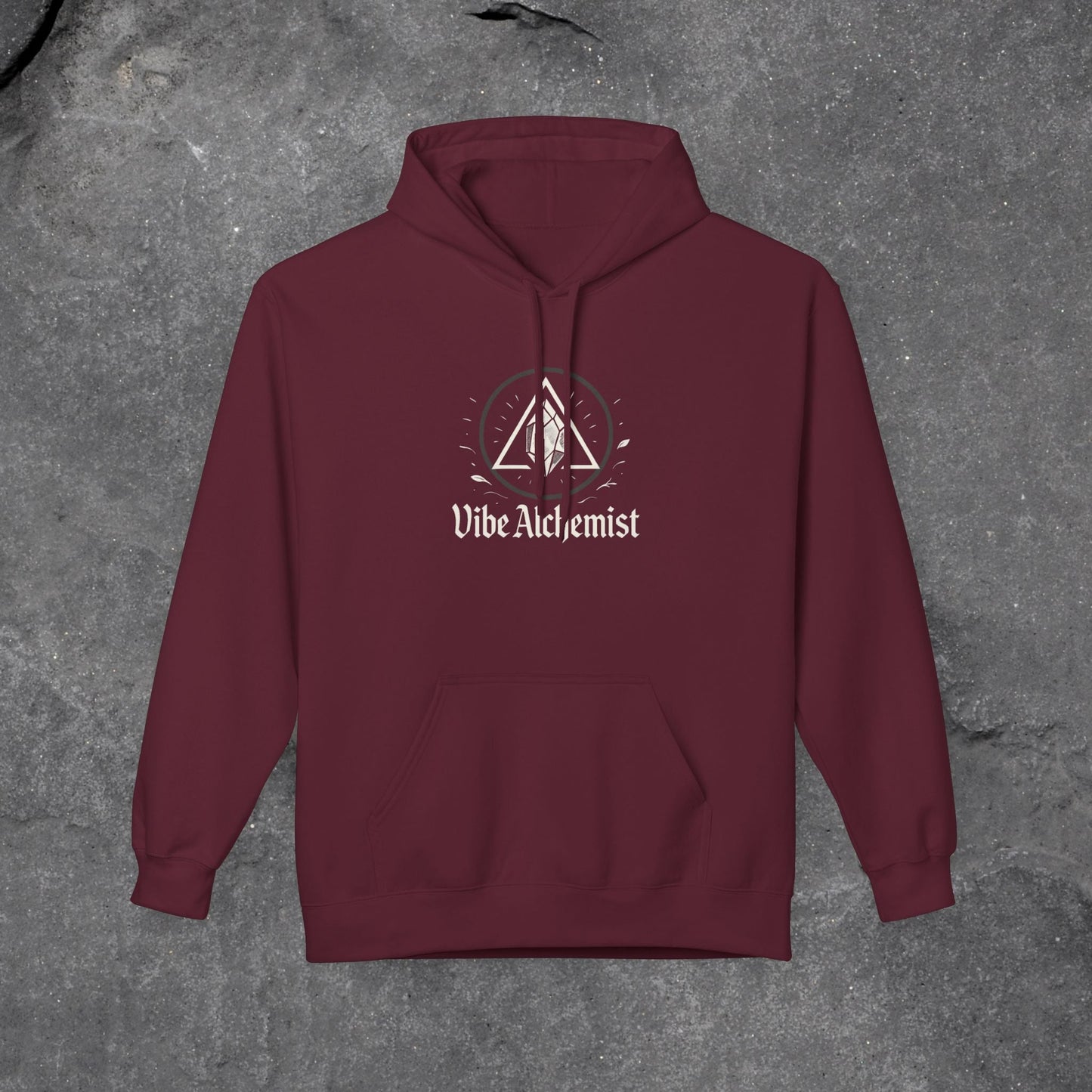 Vibe Alchemist Hoodie - Cozy Unisex Pullover for a Spiritual Style - LustreCo