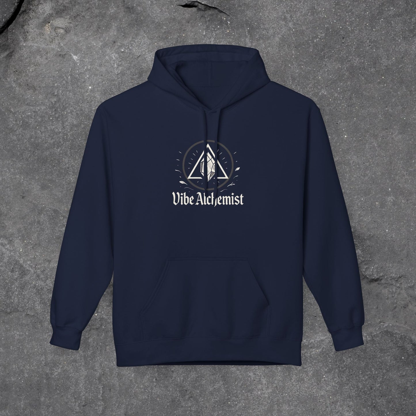 Vibe Alchemist Hoodie - Cozy Unisex Pullover for a Spiritual Style - LustreCo