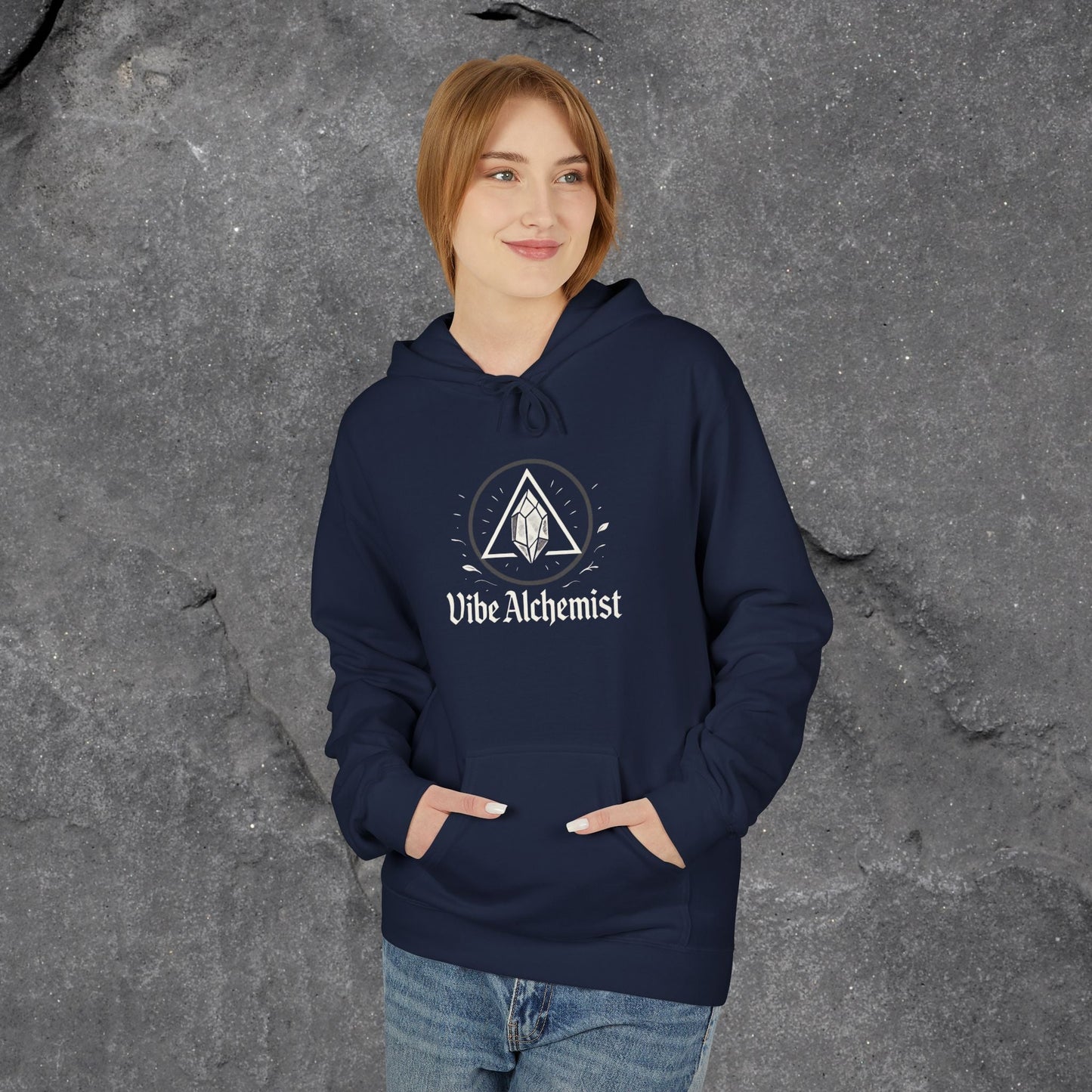 Vibe Alchemist Hoodie - Cozy Unisex Pullover for a Spiritual Style - LustreCo