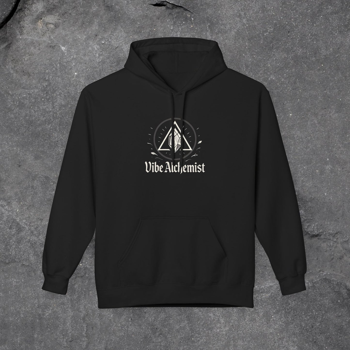 Vibe Alchemist Hoodie - Cozy Unisex Pullover for a Spiritual Style - LustreCo