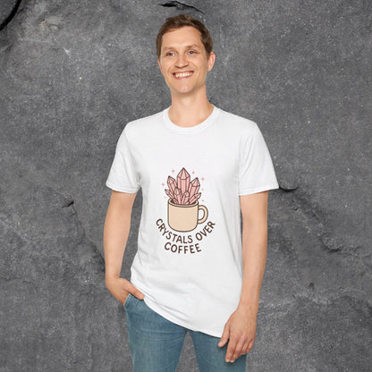 Crystal Coffee Unisex T-Shirt - LustreCo
