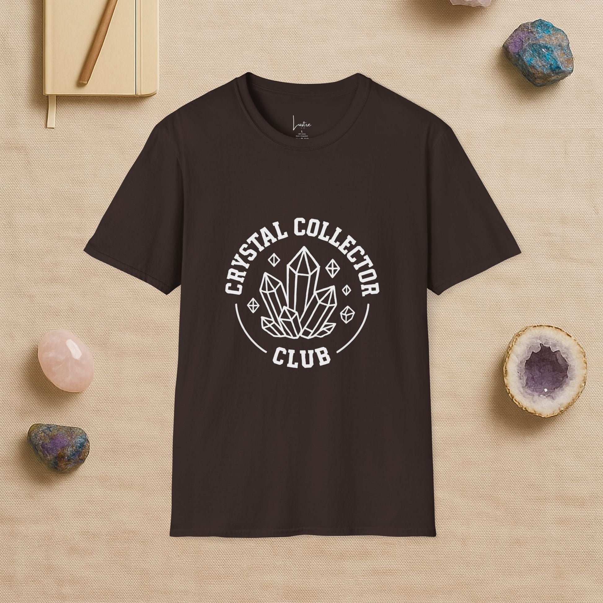 Crystal Collector Club T-Shirt - LustreCo
