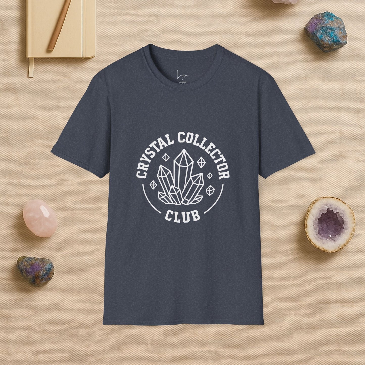 Crystal Collector Club T-Shirt - LustreCo