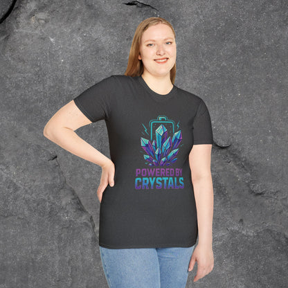 Crystal Energy T-Shirt - LustreCo