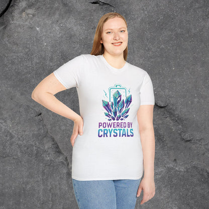 Crystal Energy T-Shirt - LustreCo
