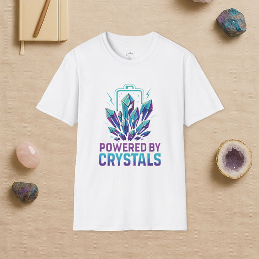 Crystal Energy T-Shirt - LustreCo
