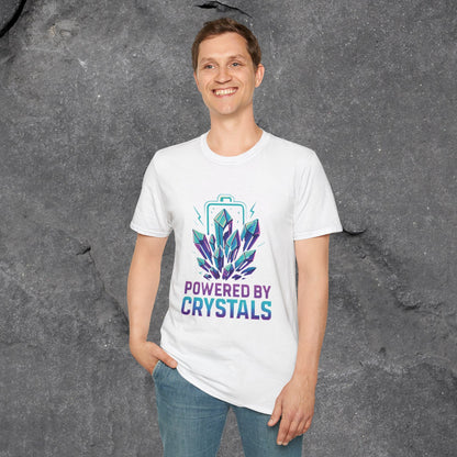 Crystal Energy T-Shirt - LustreCo