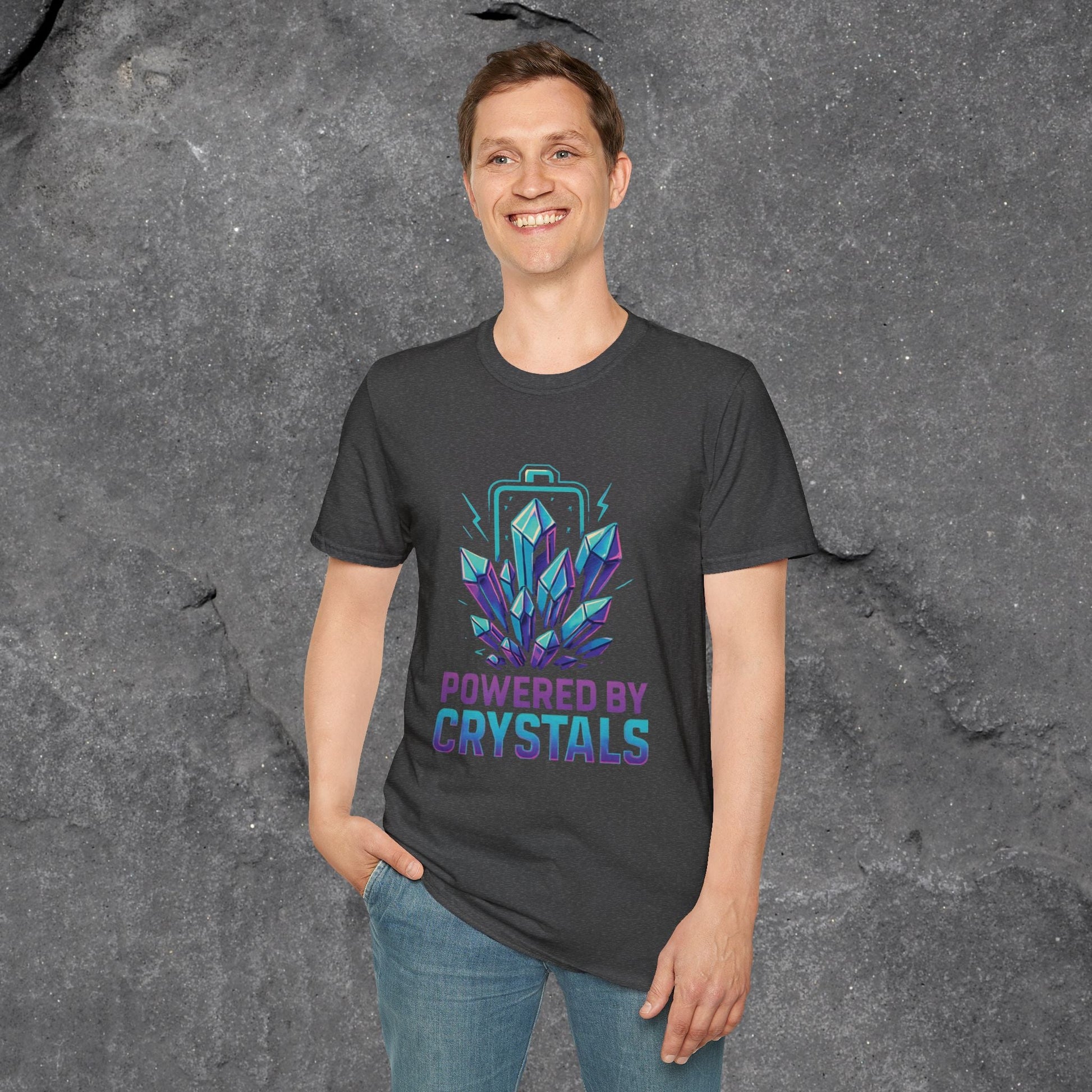 Crystal Energy T-Shirt - LustreCo