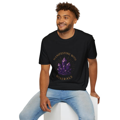 Crystal Manifestation T-Shirt - LustreCo