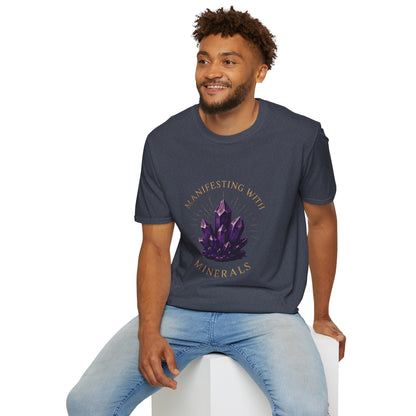 Crystal Manifestation T-Shirt - LustreCo
