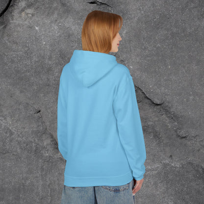 Crystal Vibes Fleece Hoodie - Perfect for Spiritual Seekers & Crystal Lovers - LustreCo