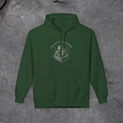 Galactic Treasure Hoodie - Space-Themed Gift for Warm style - LustreCo