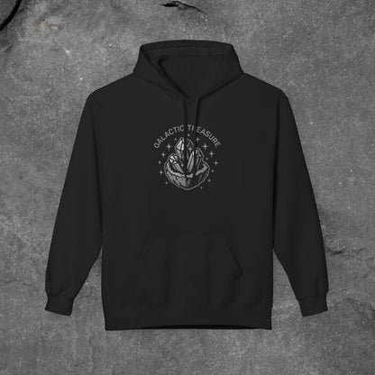 Galactic Treasure Hoodie - Space-Themed Gift for Warm style - LustreCo