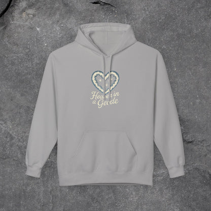 Heavenly Garden Fleece Hoodie: Ultimate Cozy Sweatshirt for Nature Lovers - LustreCo