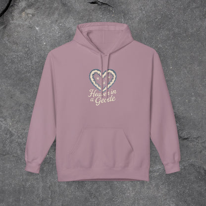 Heavenly Garden Fleece Hoodie: Ultimate Cozy Sweatshirt for Nature Lovers - LustreCo