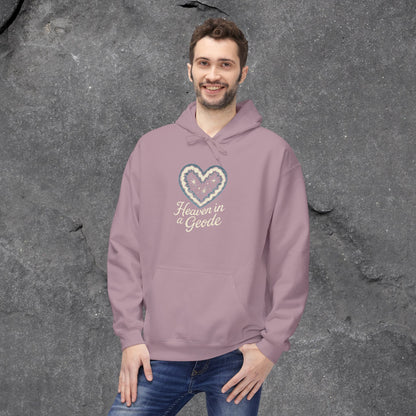 Heavenly Garden Fleece Hoodie: Ultimate Cozy Sweatshirt for Nature Lovers - LustreCo