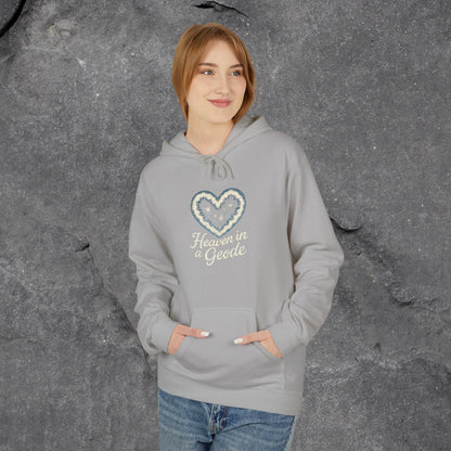 Heavenly Garden Fleece Hoodie: Ultimate Cozy Sweatshirt for Nature Lovers - LustreCo