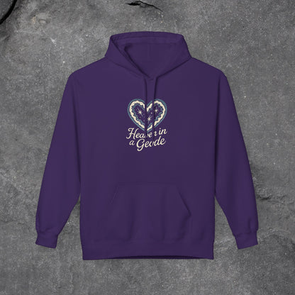 Heavenly Garden Fleece Hoodie: Ultimate Cozy Sweatshirt for Nature Lovers - LustreCo