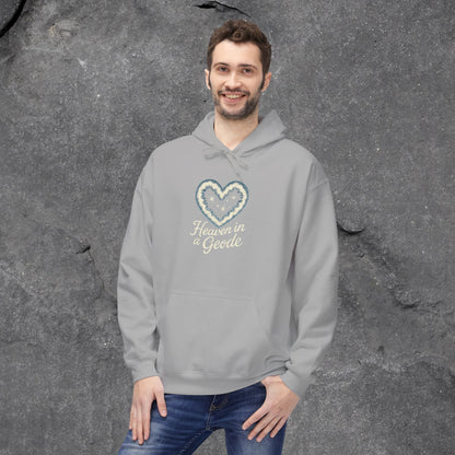 Heavenly Garden Fleece Hoodie: Ultimate Cozy Sweatshirt for Nature Lovers - LustreCo