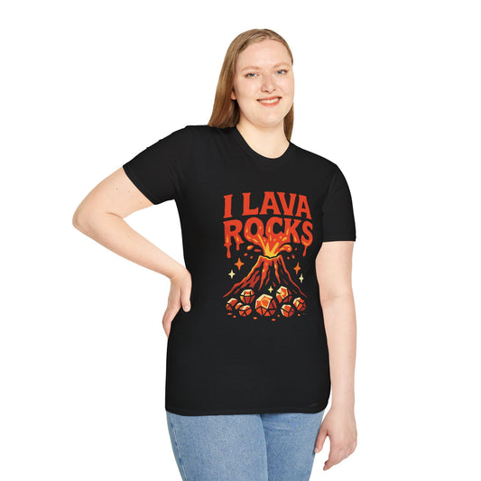 Lava Rocks Unisex T-Shirt - LustreCo
