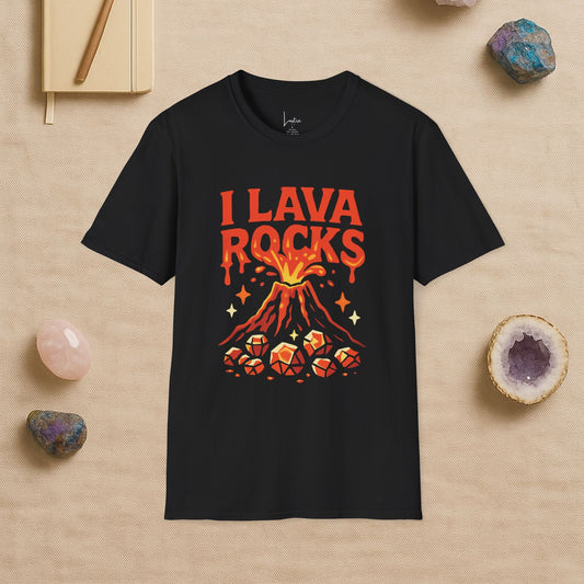Lava Rocks Unisex T-Shirt - LustreCo