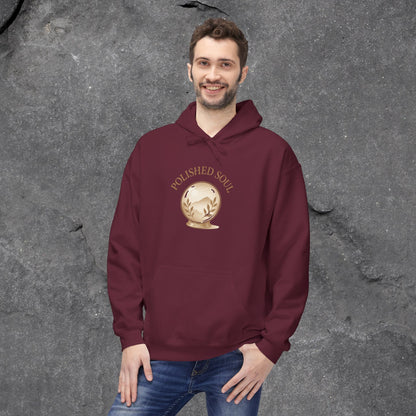 Polished Soul Hoodie: Unisex Midweight Fleece for Winter & Beyond - LustreCo