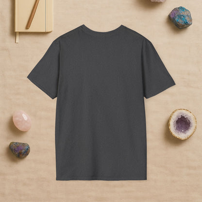 Rock Collector Unisex T-Shirt - Rock Show Junkie Design - LustreCo