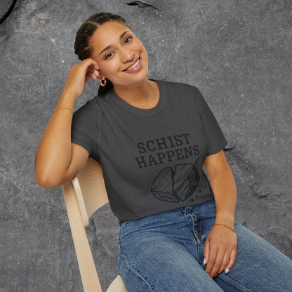 Shist Happens Tee - Unisex T-Shirt - LustreCo