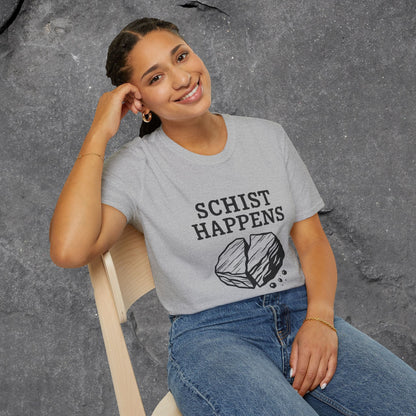 Shist Happens Tee - Unisex T-Shirt - LustreCo