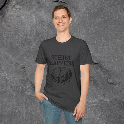 Shist Happens Tee - Unisex T-Shirt - LustreCo