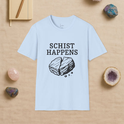 Shist Happens Tee - Unisex T-Shirt - LustreCo