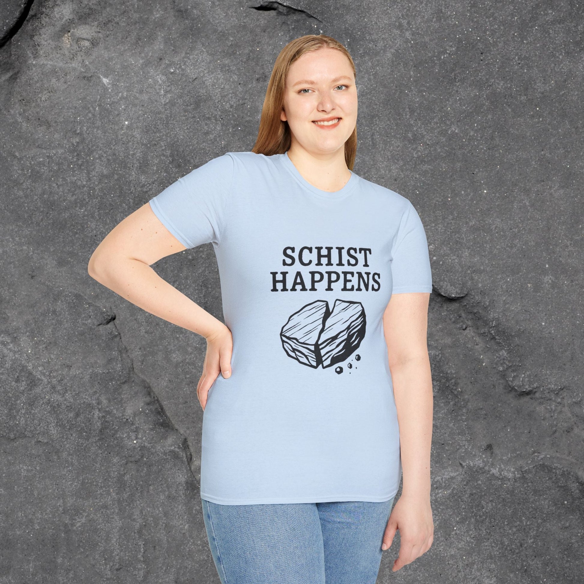 Shist Happens Tee - Unisex T-Shirt - LustreCo