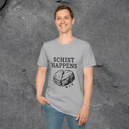 Shist Happens Tee - Unisex T-Shirt - LustreCo