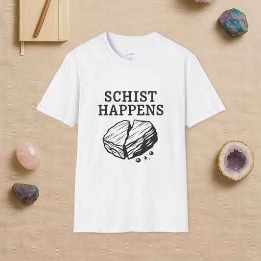 Shist Happens Tee - Unisex T-Shirt - LustreCo