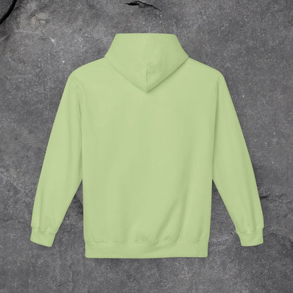 Solid as a Rock Hoodie - Unisex Midweight Fleece, Cozy Sweatshirt, Gift for Him/Her, Casual Wear, Warm Layer - LustreCo