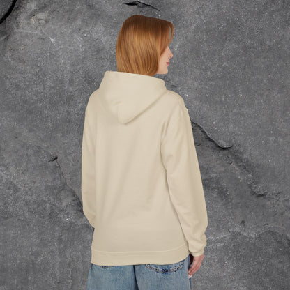 Solid as a Rock Hoodie - Unisex Midweight Fleece, Cozy Sweatshirt, Gift for Him/Her, Casual Wear, Warm Layer - LustreCo