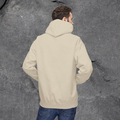 Solid as a Rock Hoodie - Unisex Midweight Fleece, Cozy Sweatshirt, Gift for Him/Her, Casual Wear, Warm Layer - LustreCo