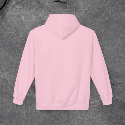 Solid as a Rock Hoodie - Unisex Midweight Fleece, Cozy Sweatshirt, Gift for Him/Her, Casual Wear, Warm Layer - LustreCo