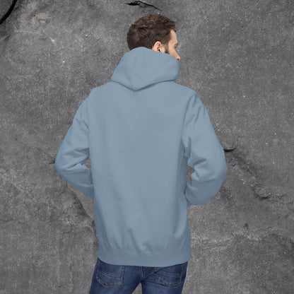 Solid as a Rock Hoodie - Unisex Midweight Fleece, Cozy Sweatshirt, Gift for Him/Her, Casual Wear, Warm Layer - LustreCo