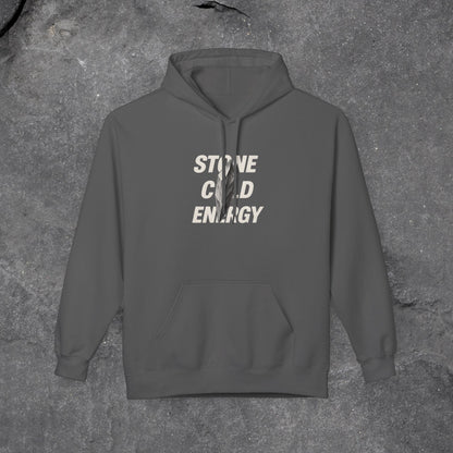 Stone Cold Energy Hoodie - Cozy Streetwear Sweatshirt - LustreCo
